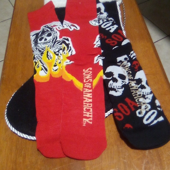 SOA Ltd Edition Kurt Adler Official Christmas Stocking NWT - Picture 7 of 12